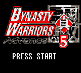 Bynasty Warriors Advance 5